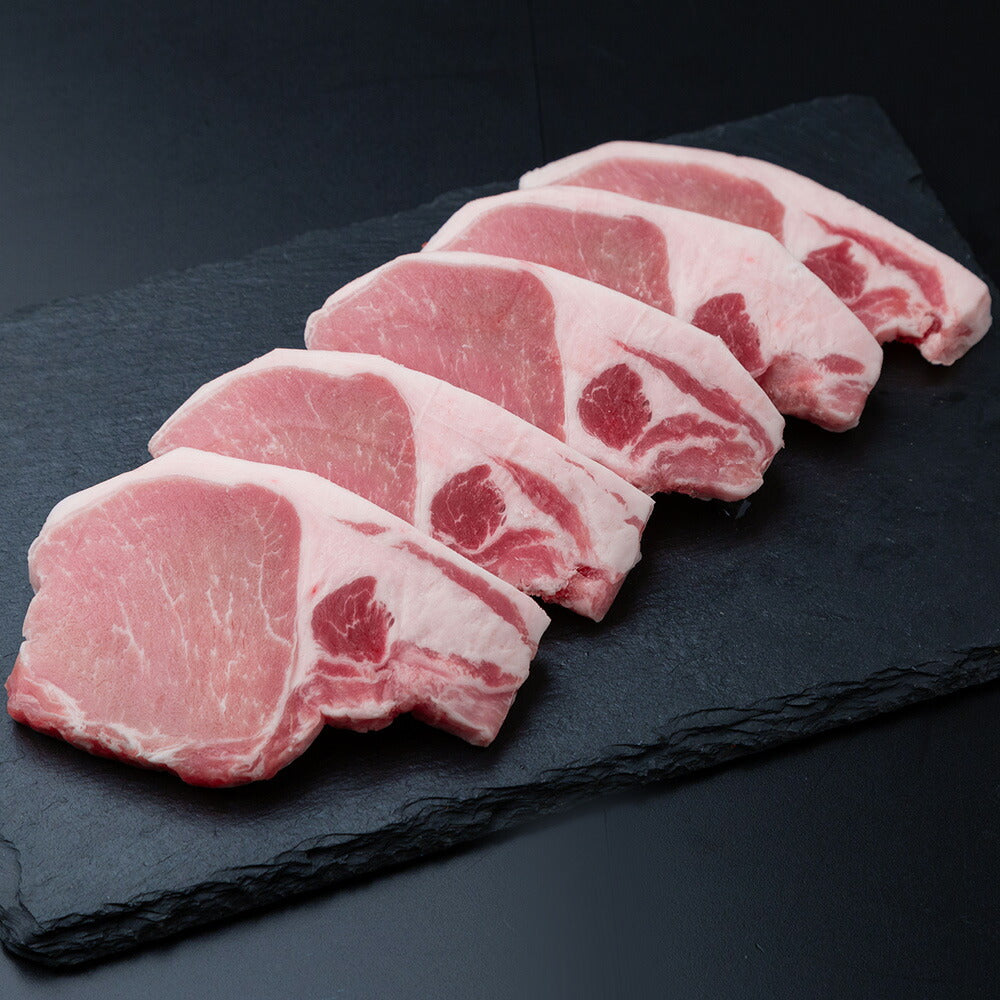【3人シェア買いでお得】沖縄琉球ロイヤルポーク ロースステーキ(計400g)
