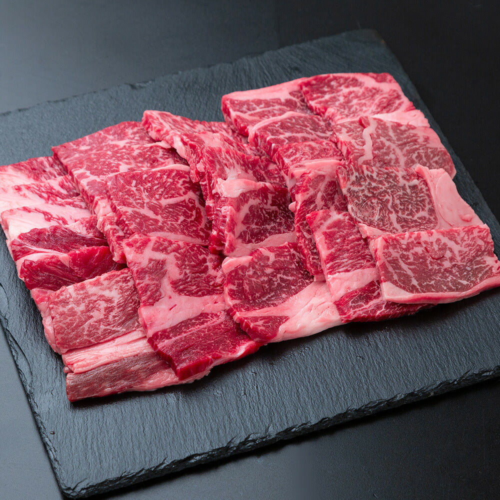 【3人シェア買いでお得】宮崎県産 霧峰牛 肩ロース焼肉(500g)