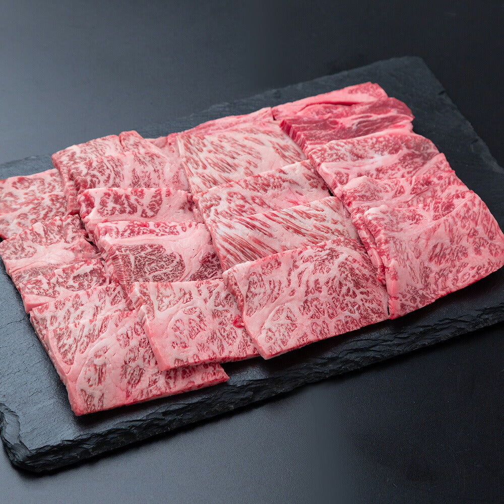 【3人シェア買いでお得】鹿児島黒牛 肩ロース焼肉用(400g)