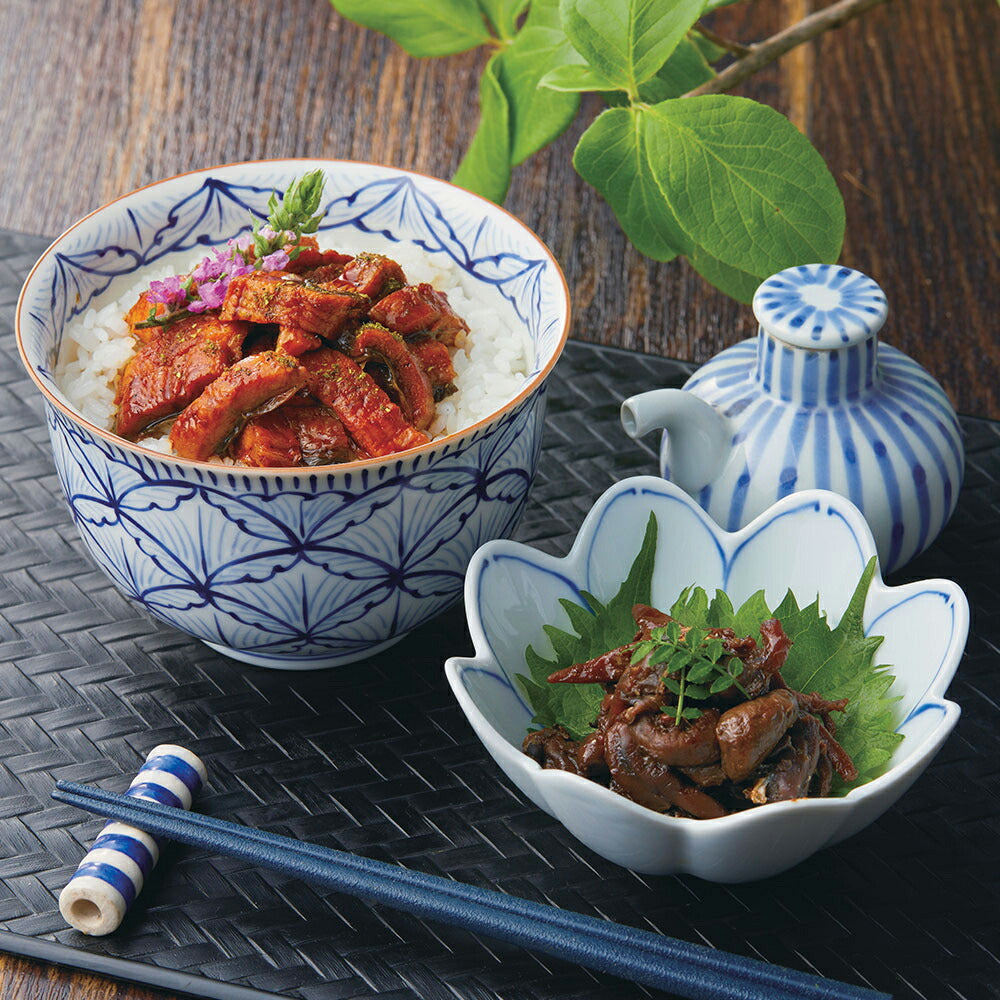 愛知 うなぎ割烹「一愼」うな丼セット