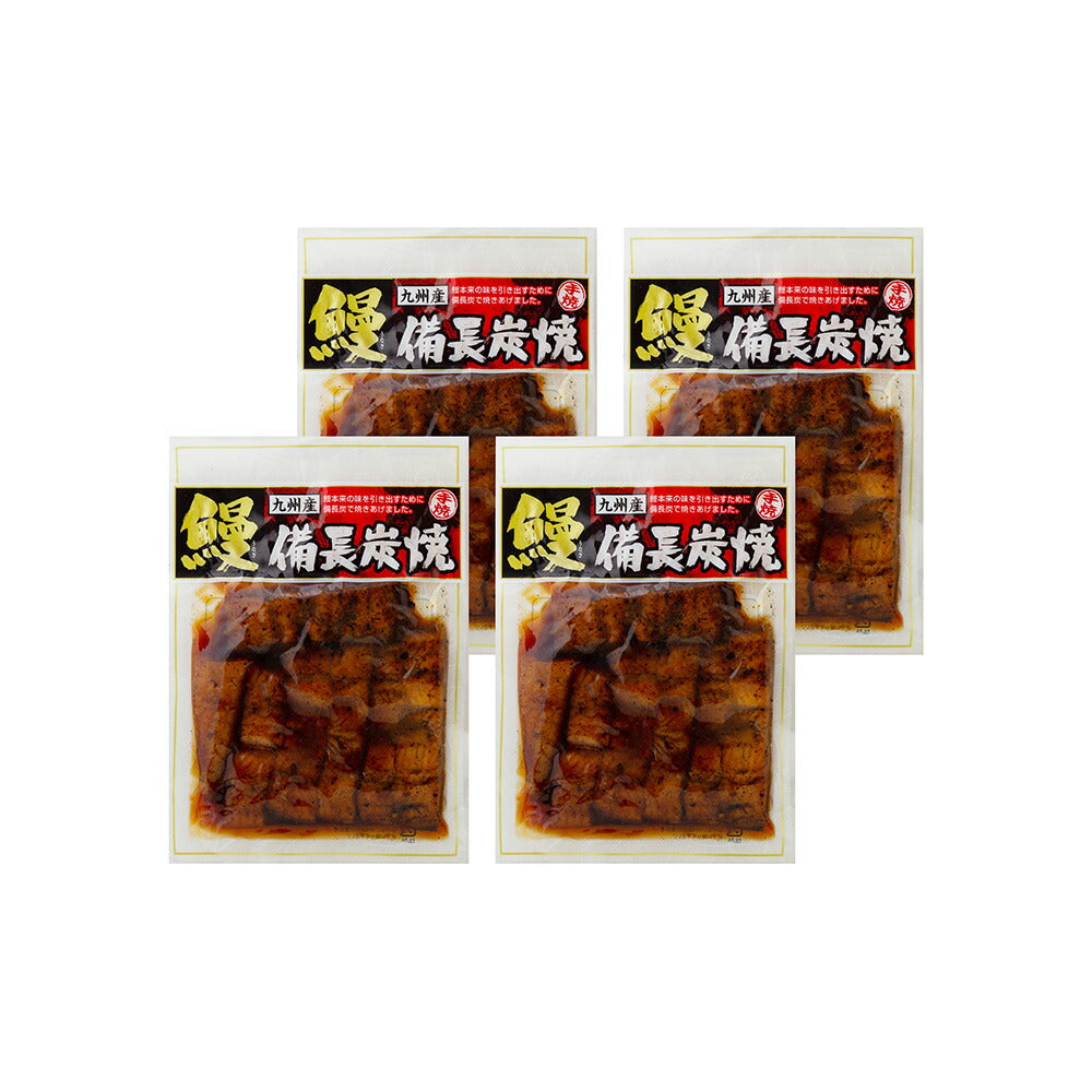 【お中元】九州産鰻 備長炭焼き 刻みうなぎ 100g×4【送料込み】