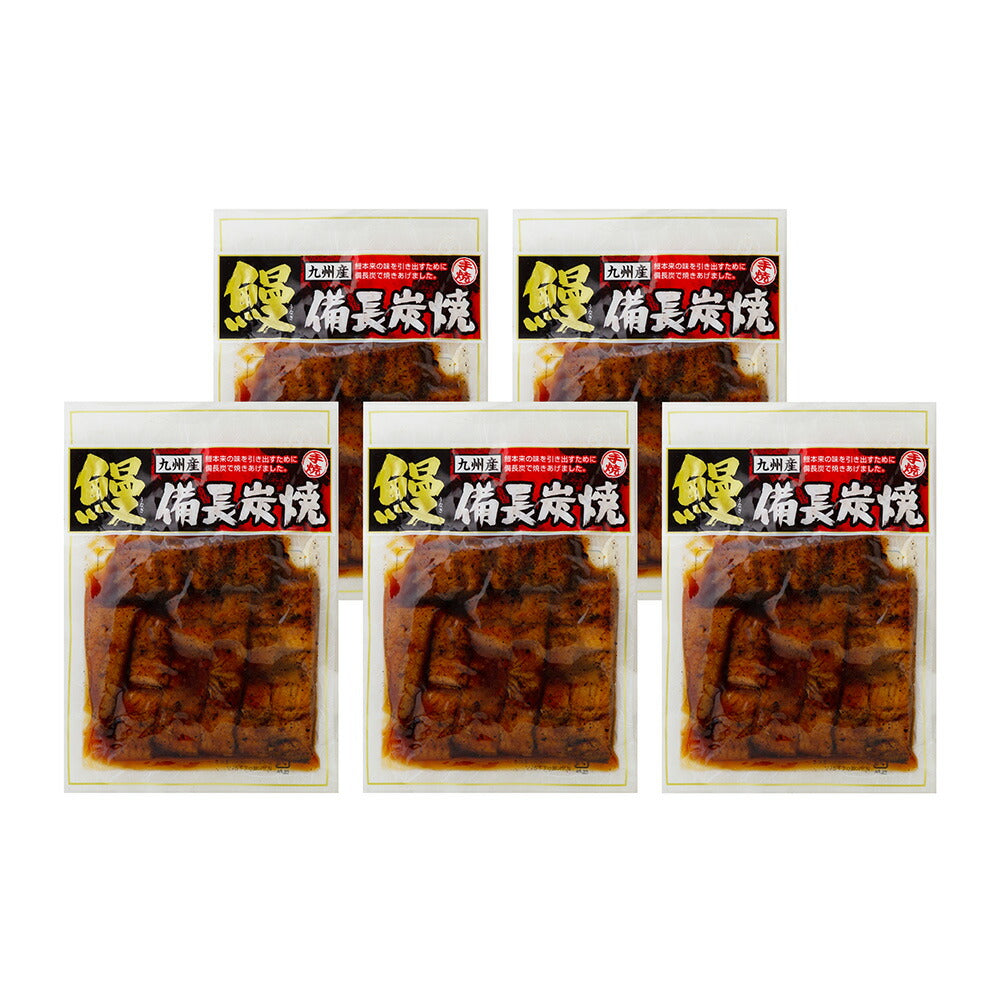 【お中元】九州産鰻 備長炭焼き 刻みうなぎ 100g×5【送料込み】
