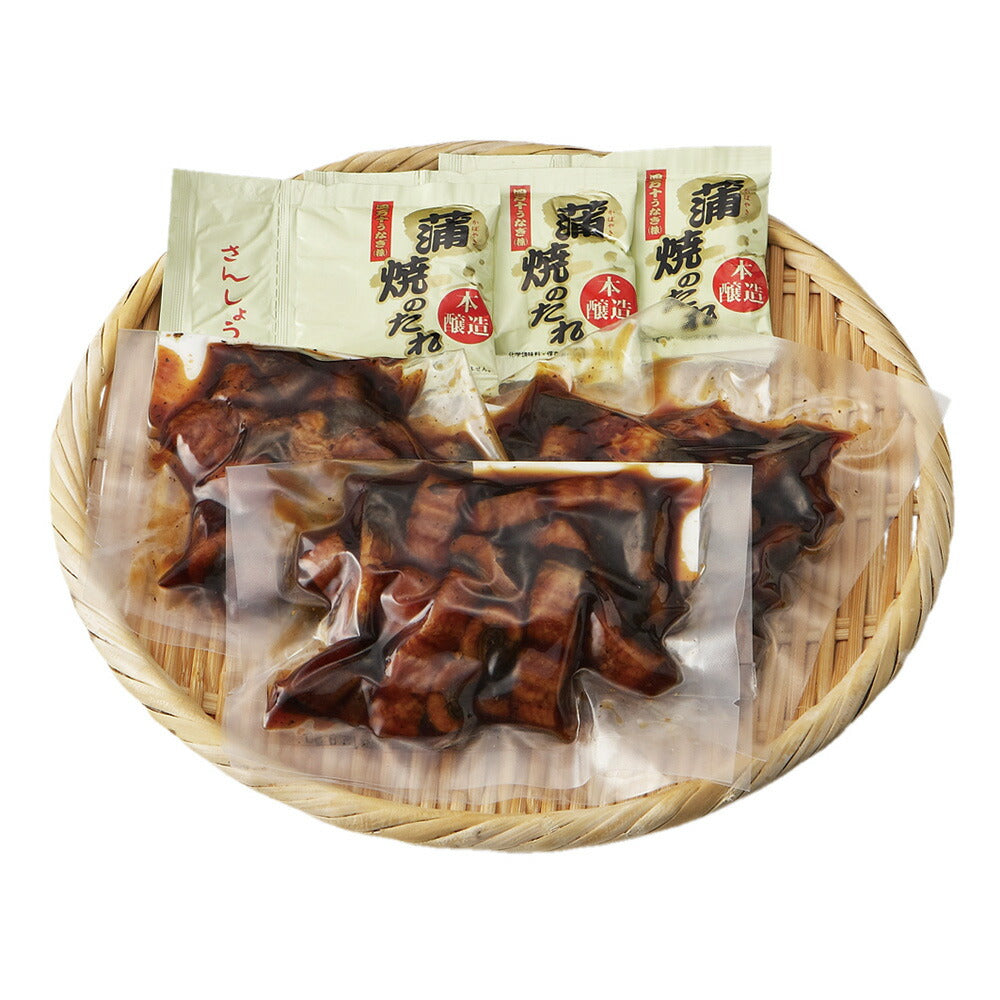 【お中元】高知 四万十うなぎ 鰻蒲焼きざみ80g×3