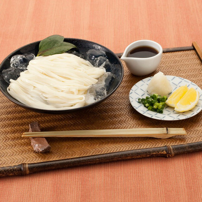 手延べのどごしうどん 「つる美」