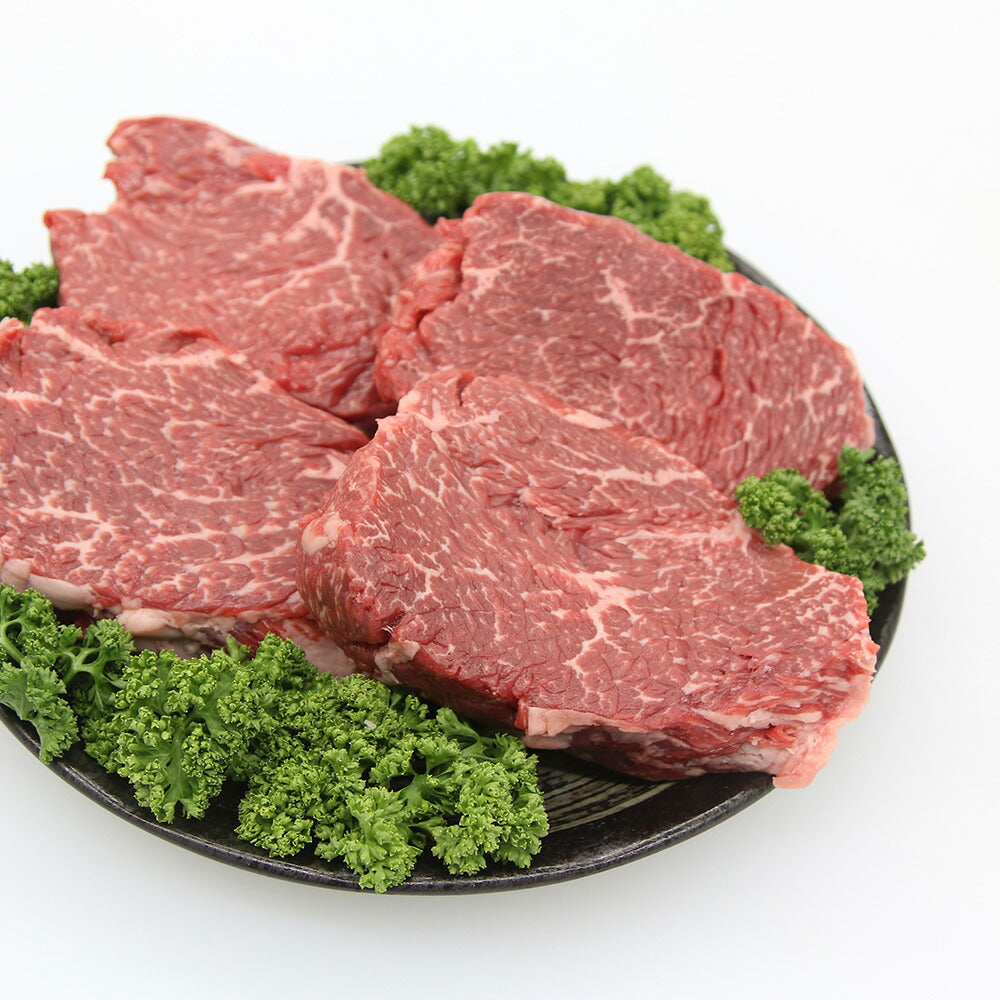 群馬 赤城山麓牛 モモステーキ用 100g×4 計400g
