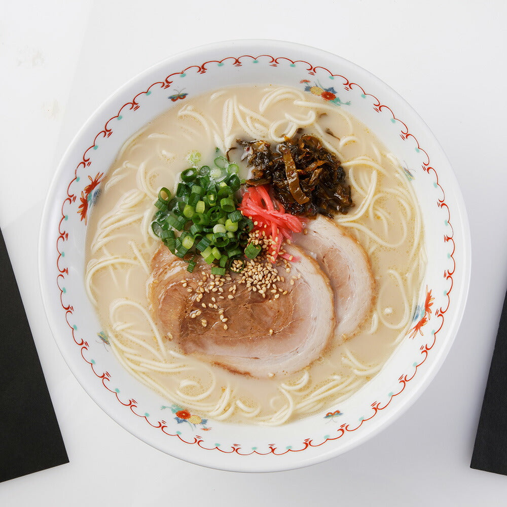 【3人シェア買いでお得】福岡 博多ラー麦ラーメン味三撰 計15個