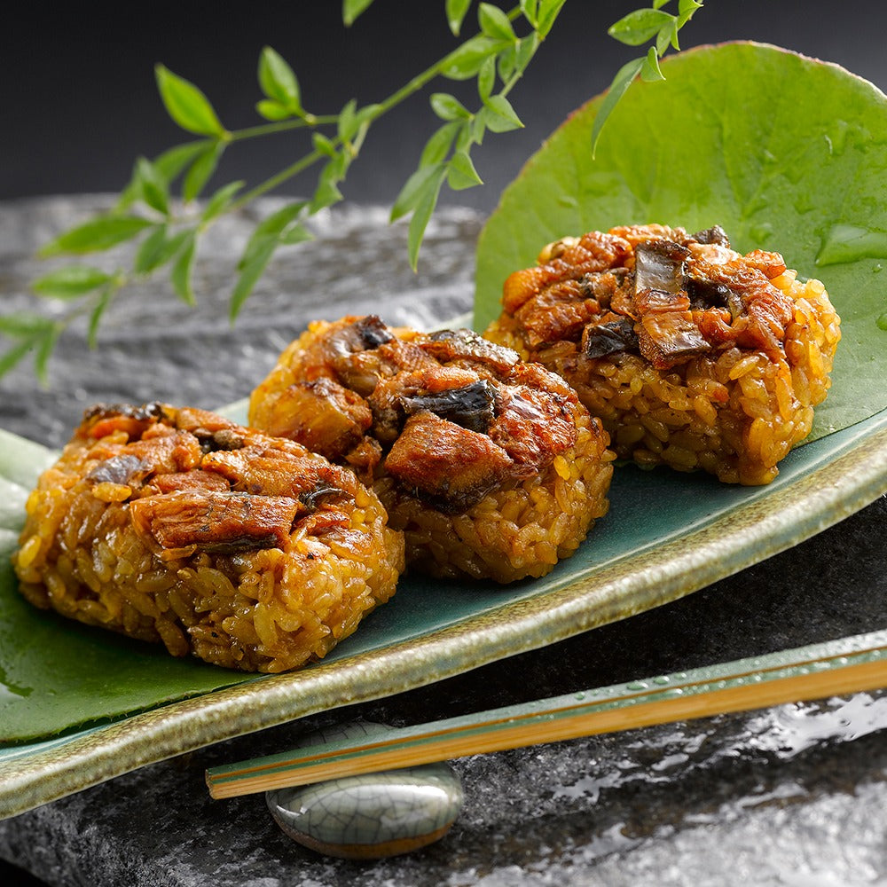 愛知 うなぎ割烹 一愼 おこわ風うなぎ飯 6個【送料無料】