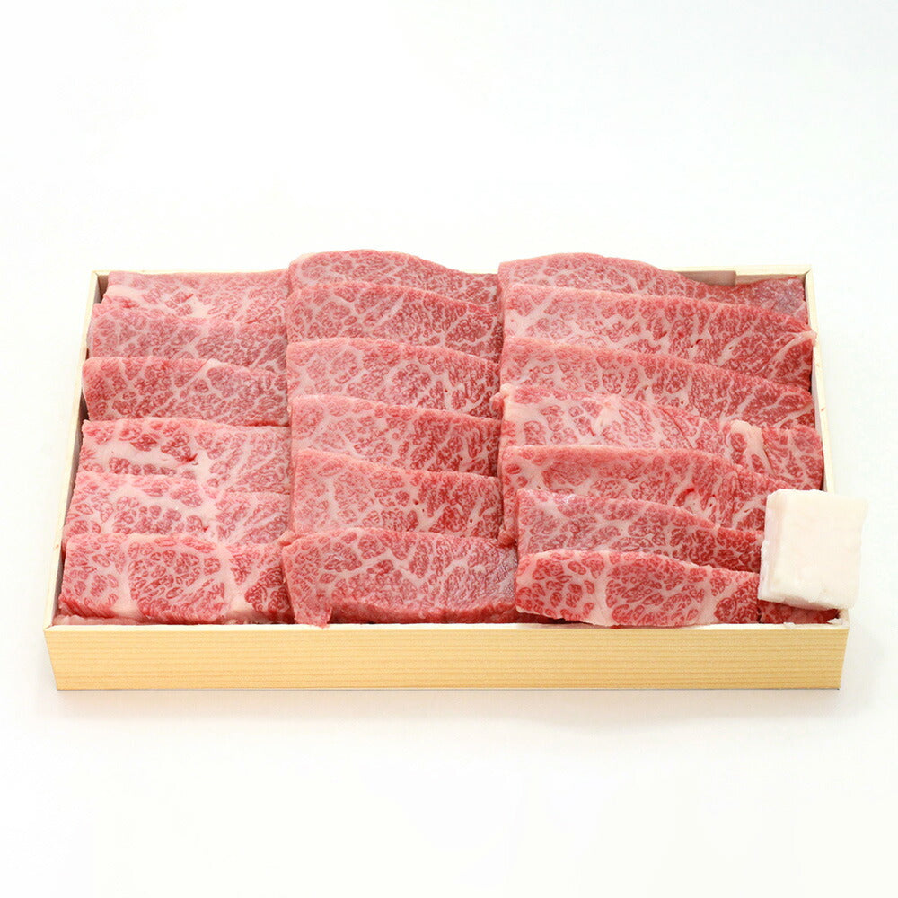 東京 人形町 日山 国産牛カルビ焼肉 400g【送料込み】