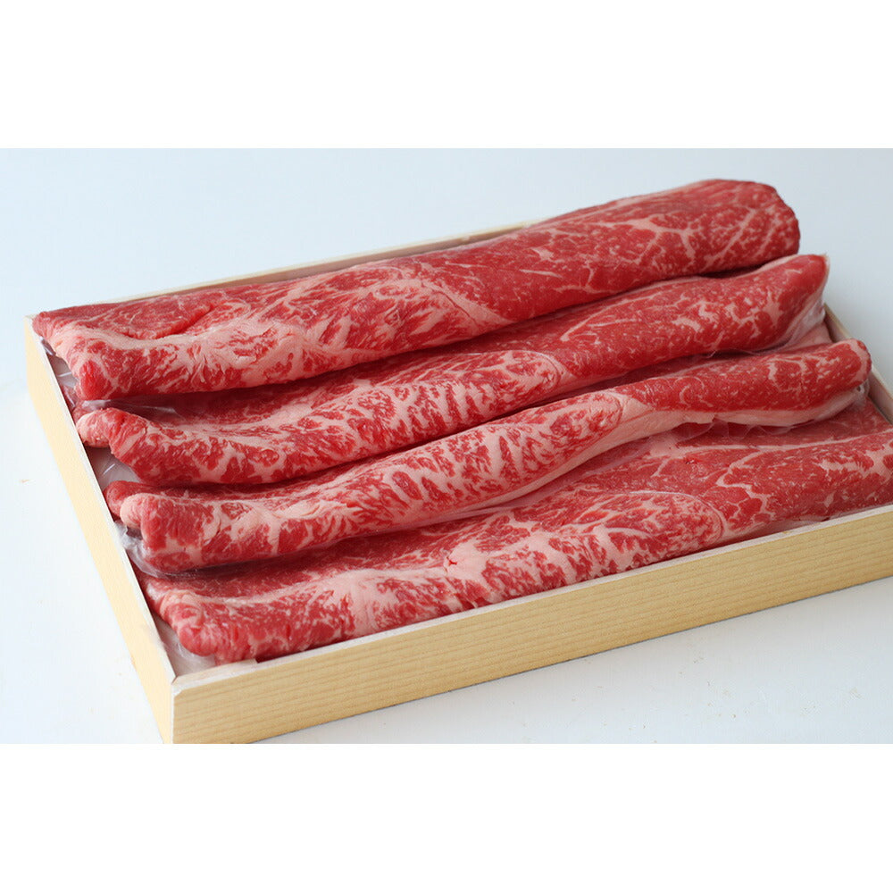 東京 人形町 日山 国産牛すき焼き 400g【送料込み】
