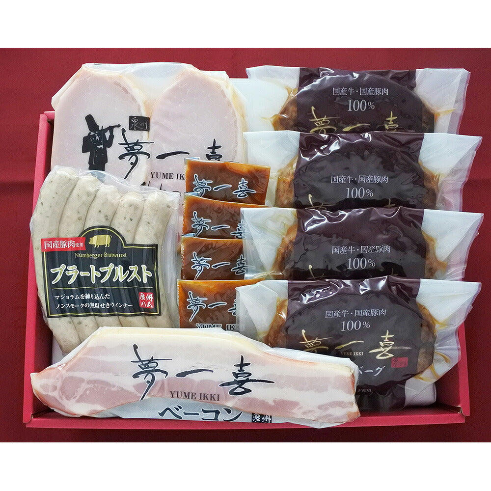 大阪 夢一喜 バラエティギフト【送料込み】