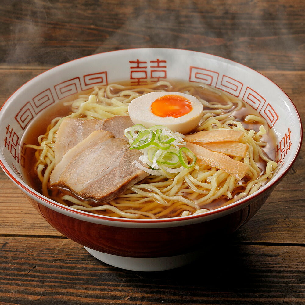 福島 河京 喜多方ラーメン 8食 厚切りチャーシュー付き ラーメン ラーメンセット ラーメンスープ【送料込み】
