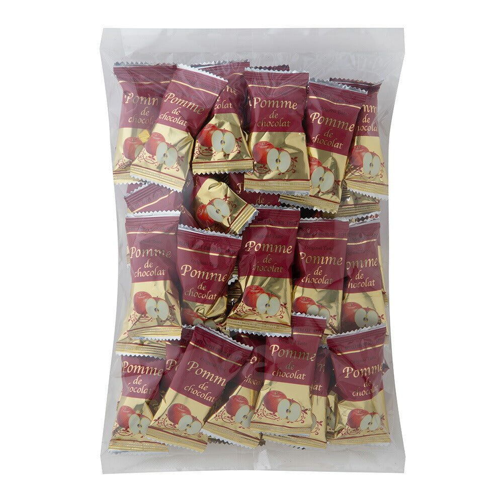 りんごチョコレート 540g 48粒前後 個包装 チョコレート チョコレート菓子 バレンタイン ホワイトデー ハロウィン 【送料込み】
