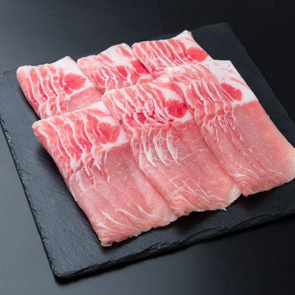 千葉県産 恋する豚 しゃぶしゃぶ(600g) 豚肉【送料込み】