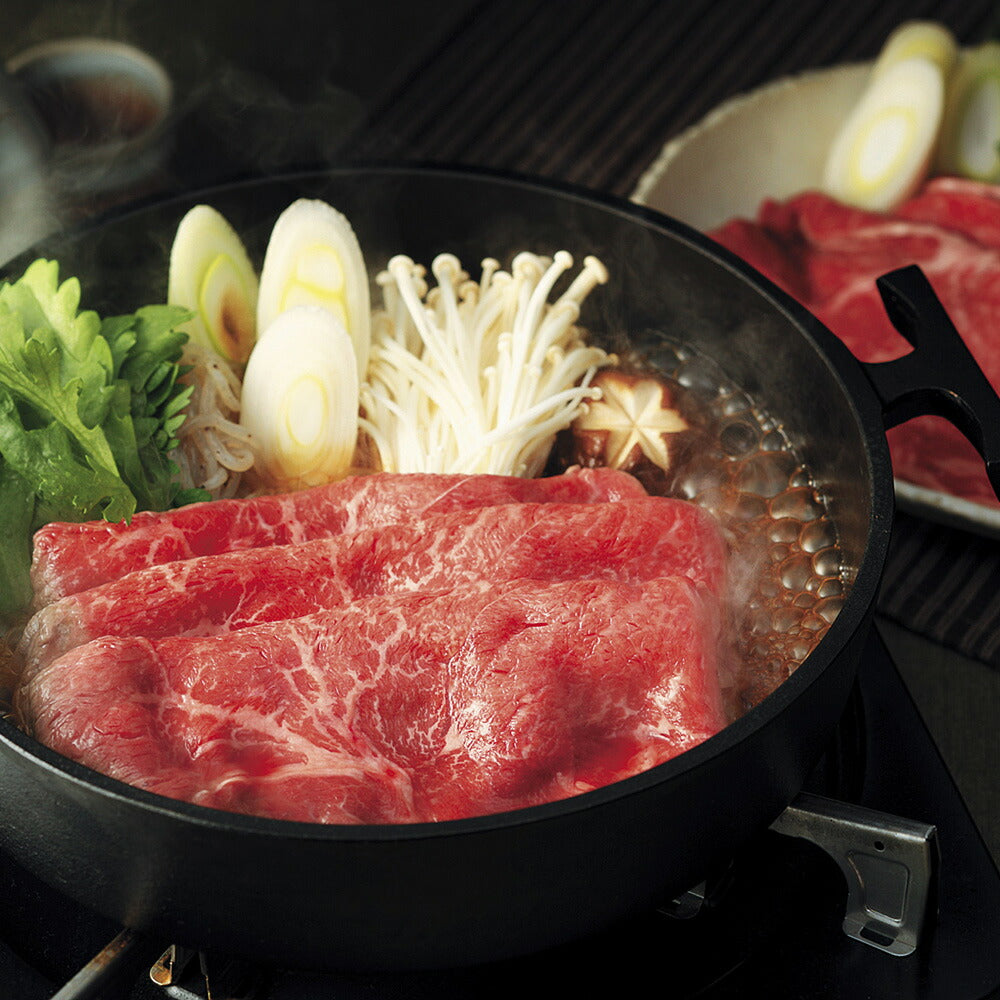 岡山県産 岡山備前牛 すき焼き用(600g) 牛肉【送料込み】