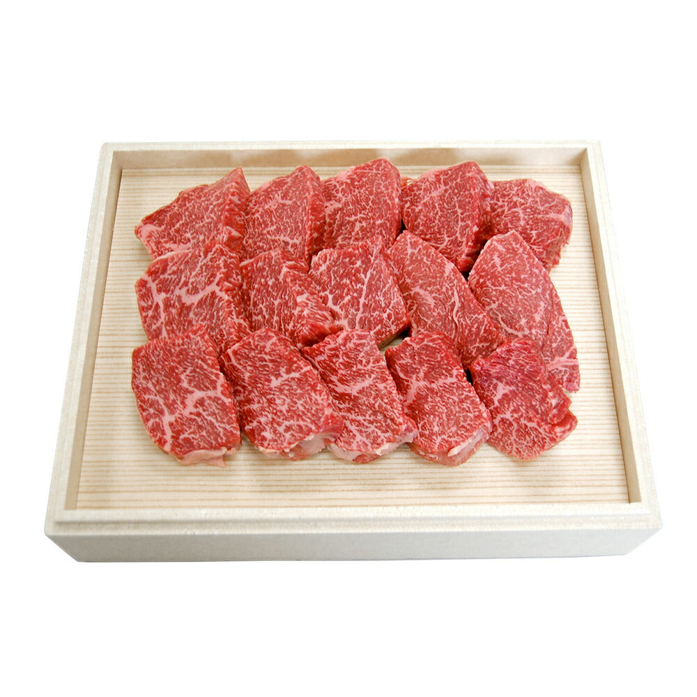 岐阜 JAひだ 飛騨牛もも一口ステーキ用(冷凍) 270g 牛肉【送料込み】