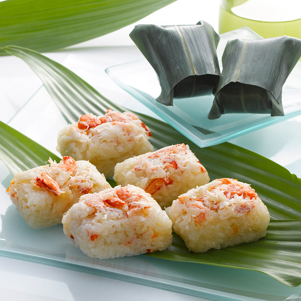 いしの屋 本ずわい蟹めし 10個 カニ 惣菜【送料込み】【二重包装不可】【お届け不可地域:離島】
