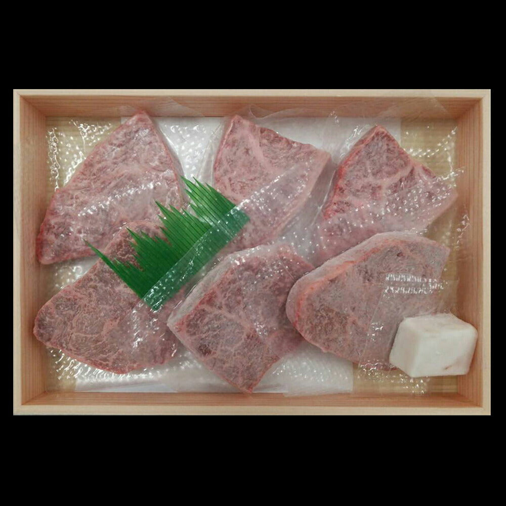 兵庫 山晃食品 神戸牛モモミニステーキ360g(6枚) 牛肉【送料込み】【二重包装不可】【お届け不可地域:離島】