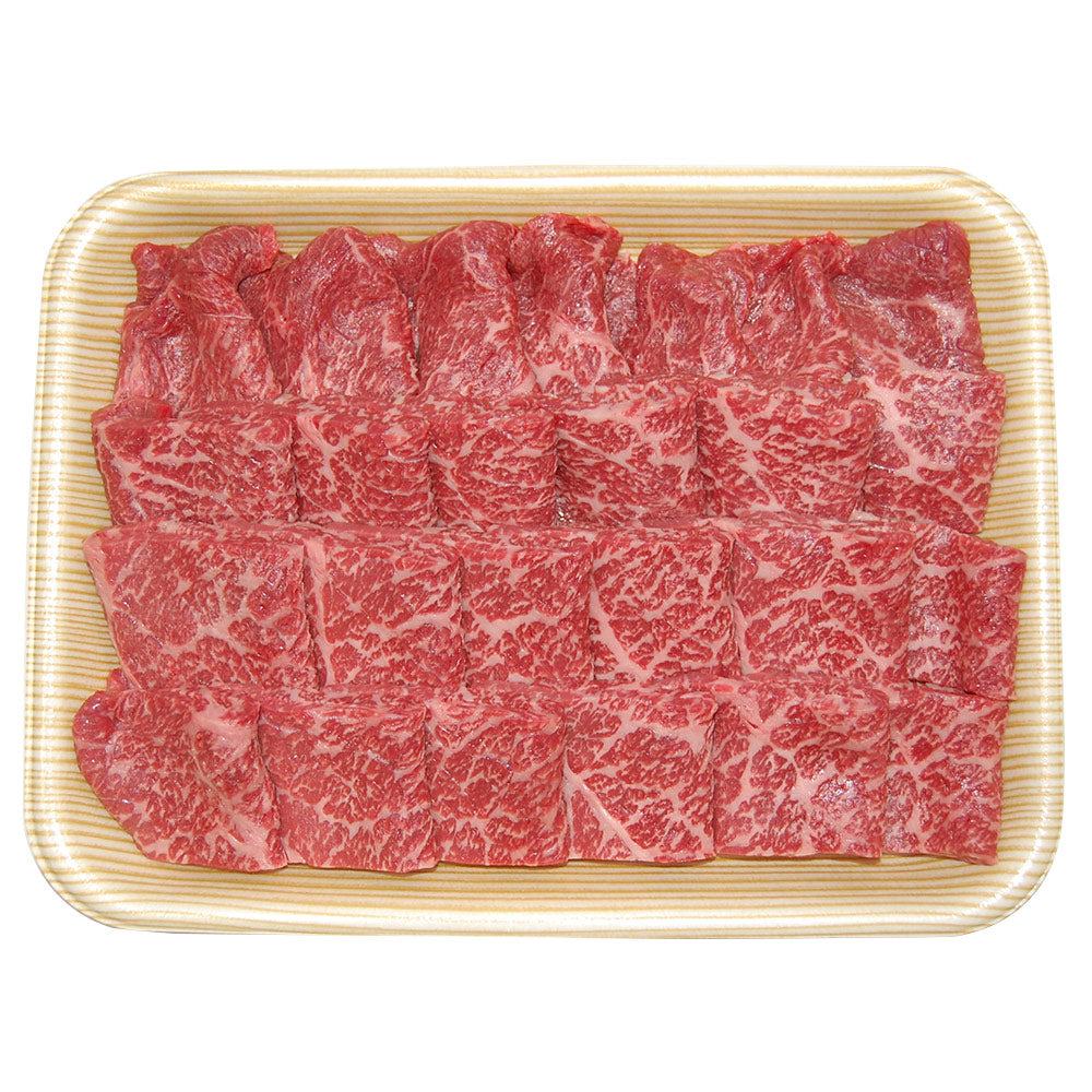岐阜 JAひだ 飛騨牛もも焼肉+朴葉味噌 牛肉【送料込み】【二重包装不可】【お届け不可地域:離島】