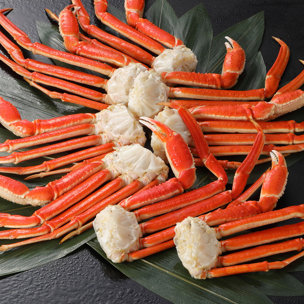 ボイルズワイガニ脚2kg カニ かに 蟹【送料込み】【二重包装不可】【お届け不可地域:離島】