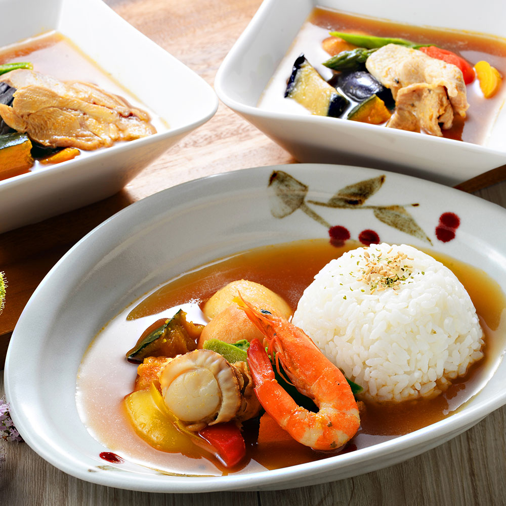 北海道 札幌バルナバフーズ 3種のスープカレー カレー【送料込み】【二重包装不可】【お届け不可地域:離島】