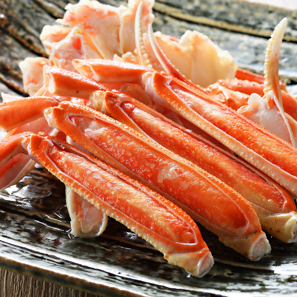 北海道 札幌バルナバフーズ ボイルずわいがに脚(カット) カニ かに 蟹【送料込み】【二重包装不可】【お届け不可地域:離島】