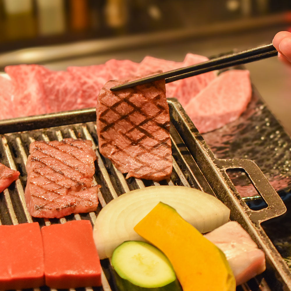 滋賀 松喜屋 近江牛あみ焼肉 モモ・バラ600g 牛肉 モモ【送料込み】【二重包装不可】【お届け不可地域:離島】
