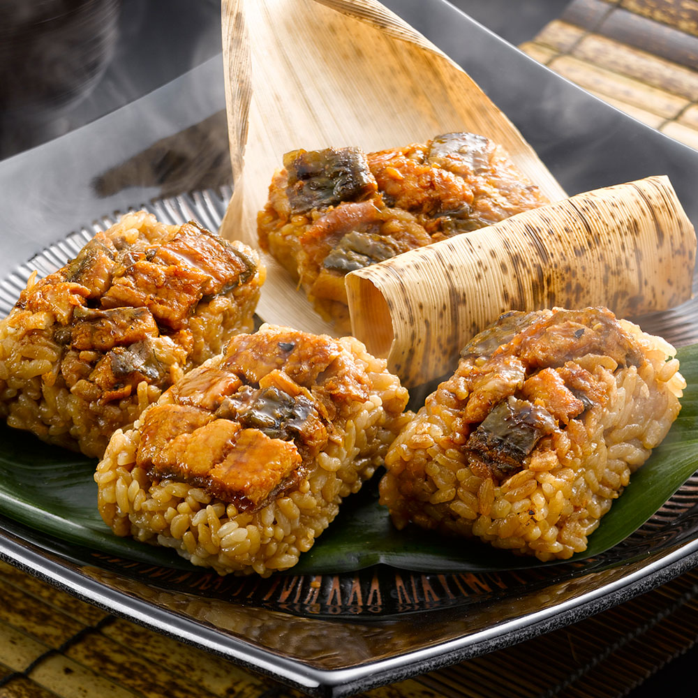 うなぎ割烹 一愼 おこわ風うなぎ飯10個 和風惣菜【送料込み】【二重包装不可】【お届け不可地域:離島】