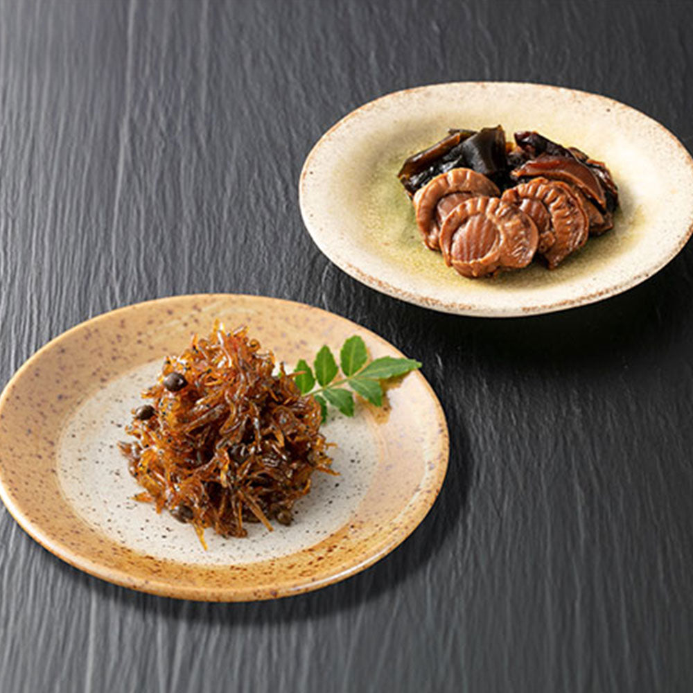 岐阜 創業明治10年 鵜舞屋 恵み惣菜詰合せ 和風惣菜 セット【送料込み】【二重包装不可】【お届け不可地域:離島】