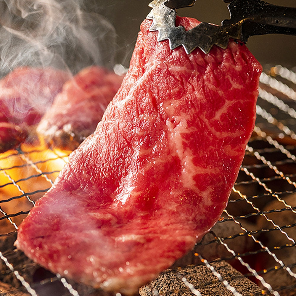 神奈川 やまゆり牛焼肉 もも560g 牛肉 モモ【送料込み】【二重包装不可】【お届け不可地域:離島】