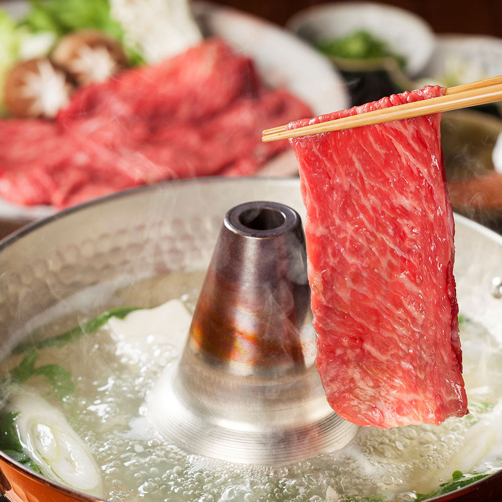 三重 山晃食品 松阪牛すき焼き・しゃぶしゃぶ用 鍋セット すき焼き【送料込み】【二重包装不可】【お届け不可地域:離島】