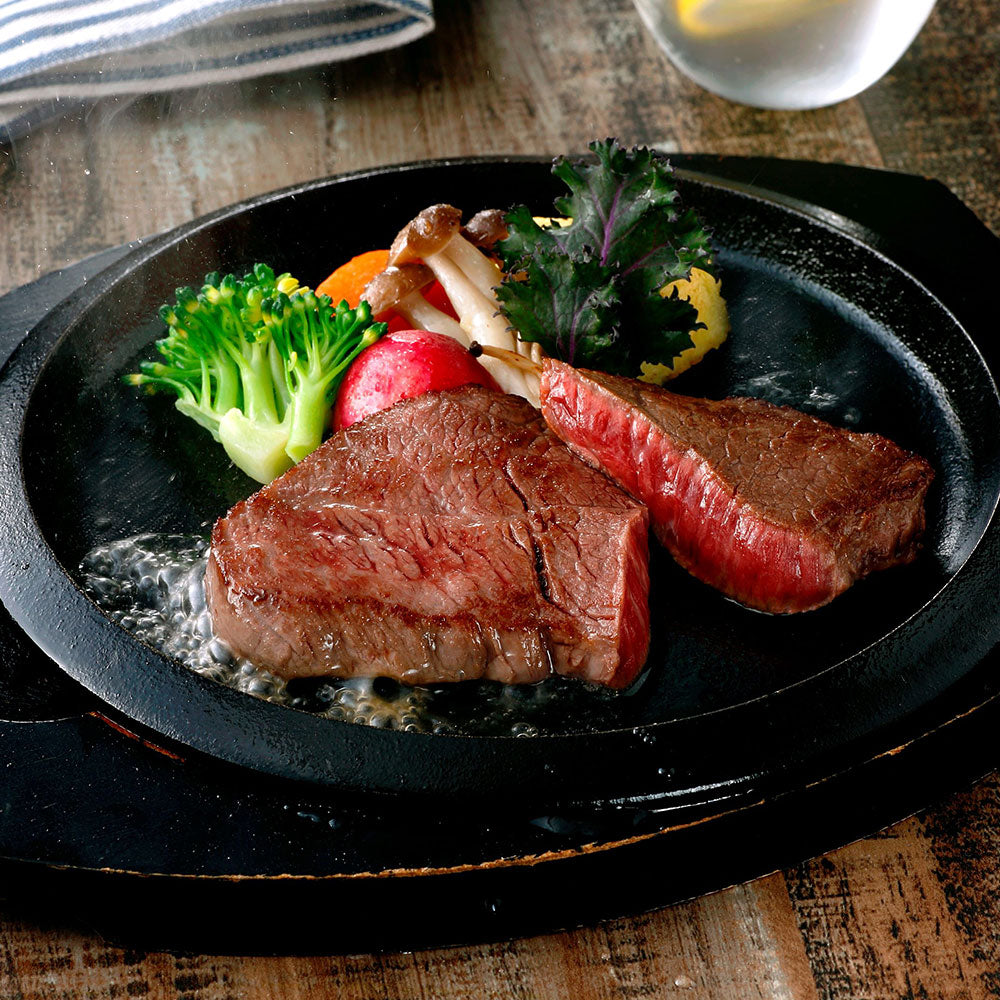 滋賀 山晃食品 近江牛ミニステーキ 牛肉 モモ【送料込み】【二重包装不可】【お届け不可地域:離島】