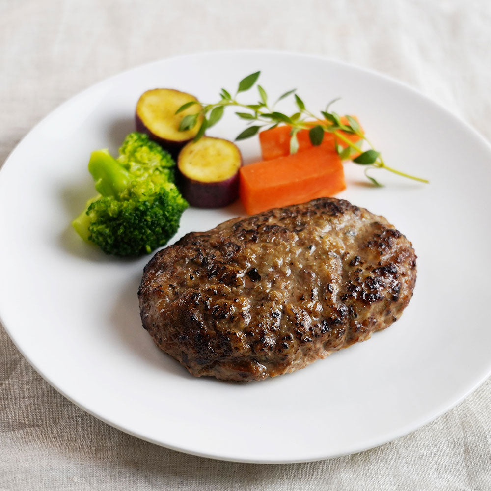 ファイブミニッツ・ミーツ 粗挽き芦屋バーグ合挽き 洋風惣菜 ハンバーグ【送料込み】【二重包装不可】【お届け不可地域:離島】