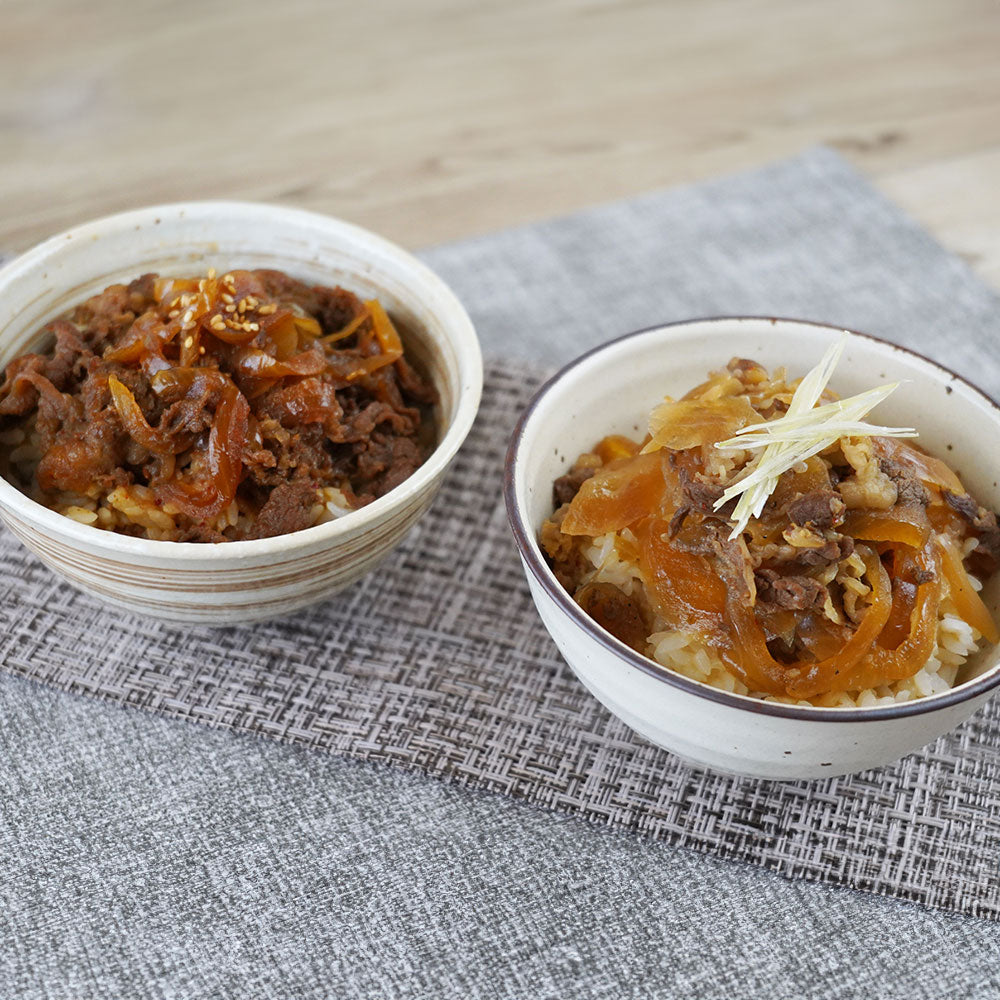 デリシャエール 神戸牛・松阪牛丼の具セット 和風惣菜 牛丼 丼【送料込み】【二重包装不可】【お届け不可地域:離島】