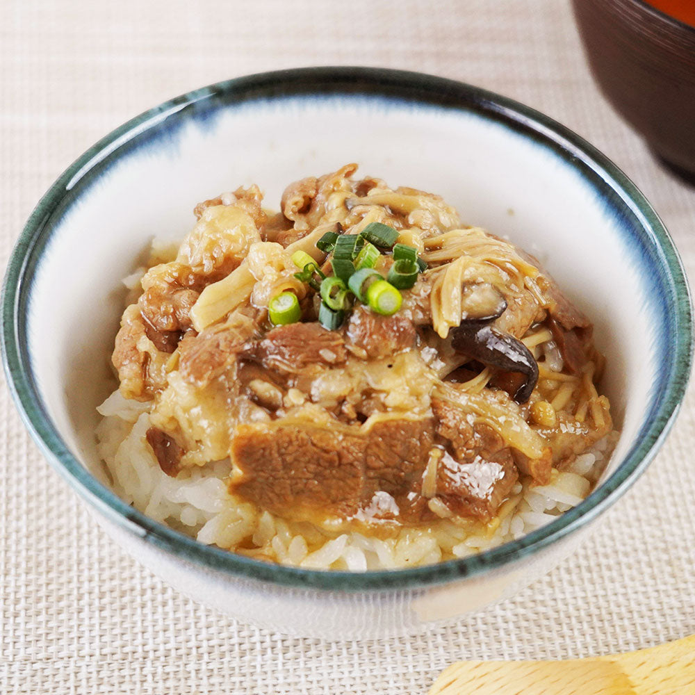 滋賀デリシャエール 近江牛和風餡かけ丼の具セット 和風惣菜 丼【送料込み】【二重包装不可】【お届け不可地域:離島】