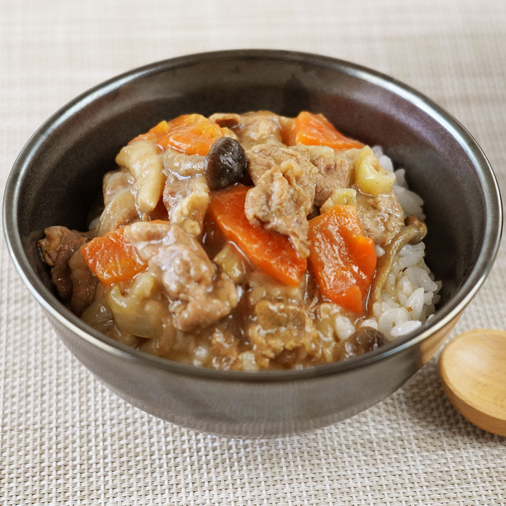 山形デリシャエール 米沢牛中華丼の具セット 中華惣菜 丼【送料込み】【二重包装不可】【お届け不可地域:離島】