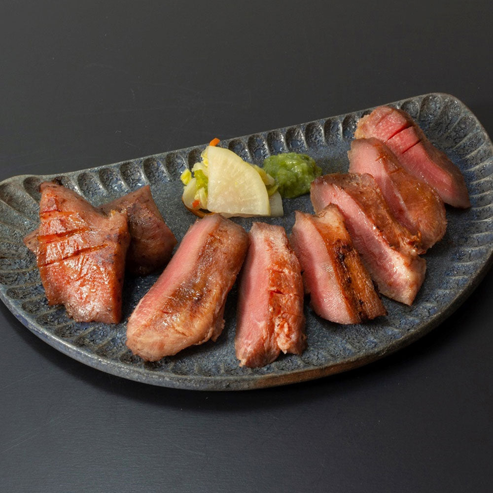 宮城・仙台 陣中 牛タン・豚タン塩麹熟成食べ比べセット 惣菜 詰合せ【送料込み】【二重包装不可】【お届け不可地域:離島】