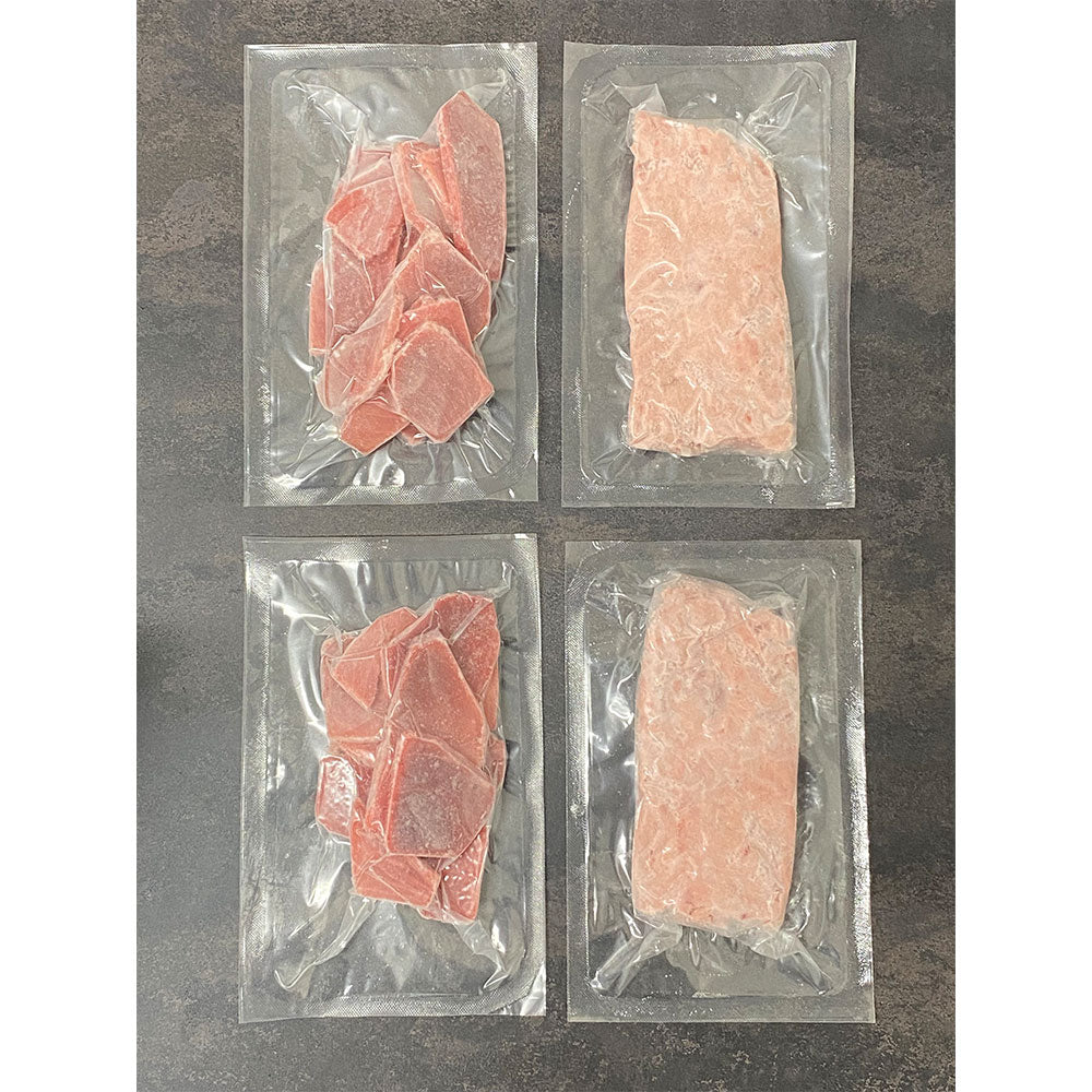 静岡焼津 天然南まぐろ スライスたたきセット マグロ【送料込み】【二重包装不可】【お届け不可地域:離島】