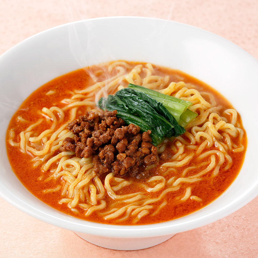 東京 赤坂四川飯店 監修 担々麺4個セット 中華惣菜【送料込み】【二重包装不可】【お届け不可地域:離島】