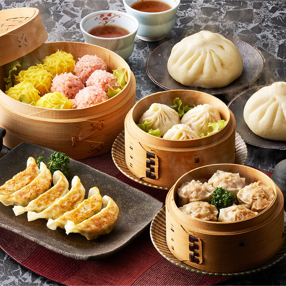 東京 赤坂四川飯店 監修 点心6種セット 中華惣菜 点心【送料込み】【二重包装不可】【お届け不可地域:離島】