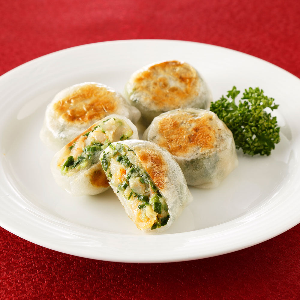 菰田欣也 監修 エビニラまんじゅう4袋セット 中華惣菜【送料込み】【二重包装不可】【お届け不可地域:離島】