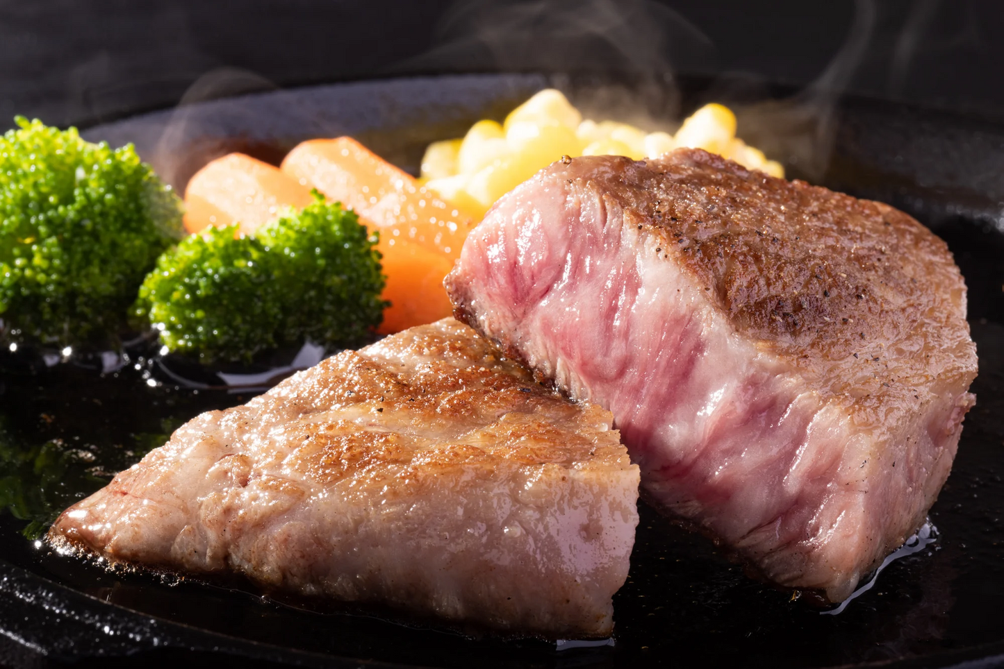九州産黒毛和牛ミスジステーキ 500g(100g×5p) 超希少部位 牛肉 ギフト 送料無料 焼肉 冷凍 業務用 お手軽 お取り寄せ お取り寄せグルメ 北海道と沖縄を除き 【送料無料】