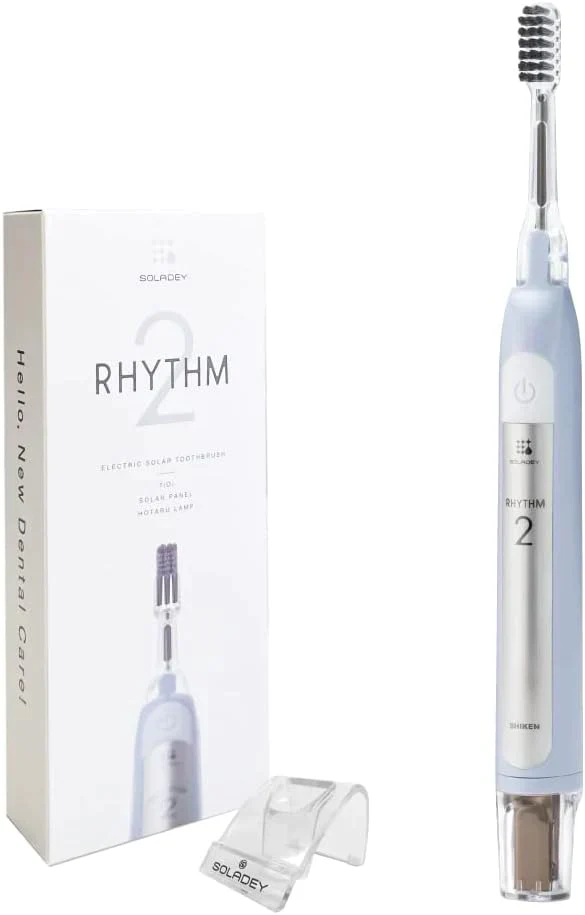 訳アリ ソラデー リズム2 SOLADEY RHYTHM 2 (アイスブルー) 電動歯ブラシ