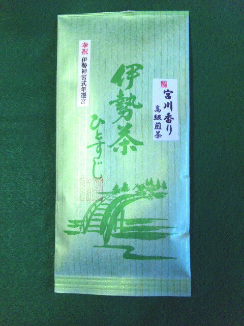 三重県銘茶 伊勢茶 高級煎茶 100g入り