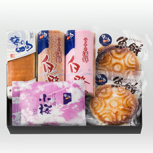 かまぼこ詰合せ(ろ)4種類6本
