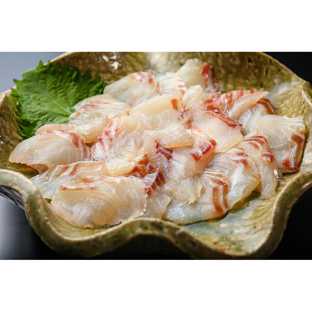 明石鯛のしゃぶしゃぶセット