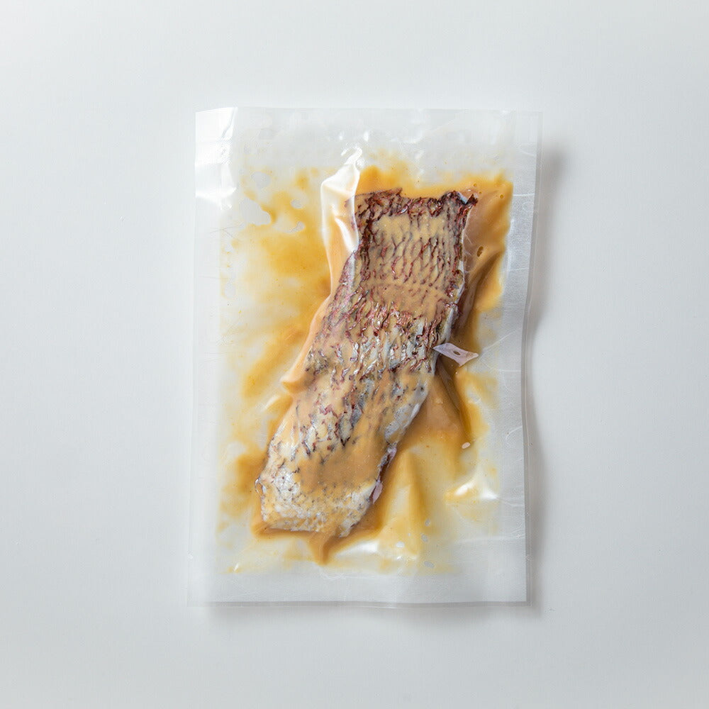 明石鯛の味噌漬け