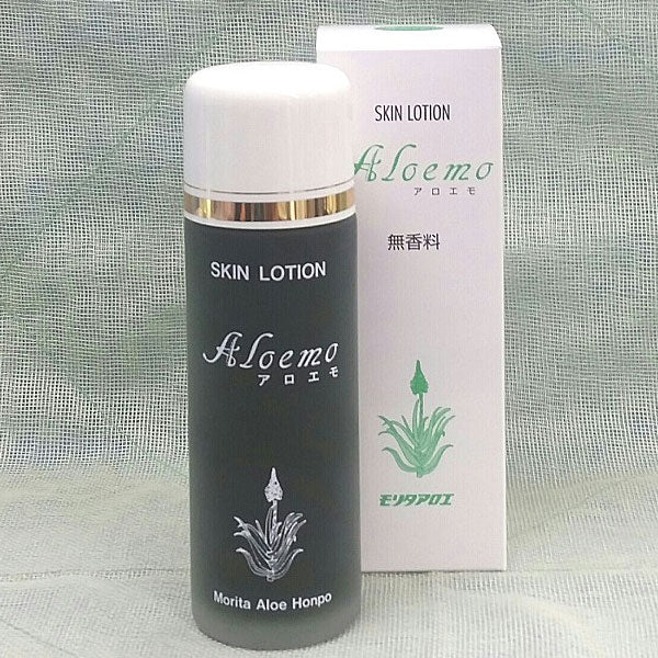 奈良県 アロエモ スキンローション 120ml