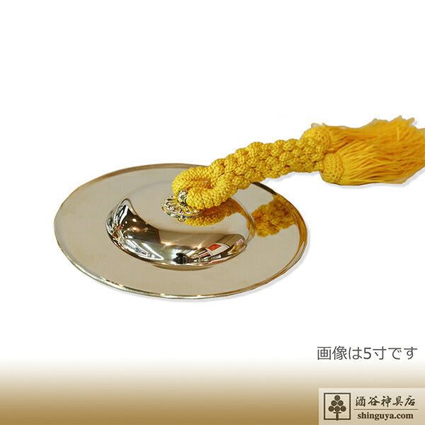 手拍子(ちゃっぱ)房付き 5寸5分(直径166mm)