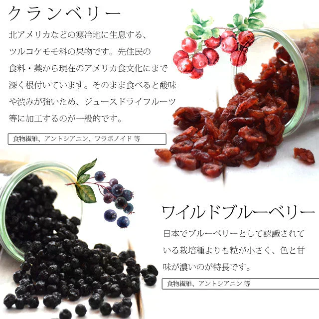 500g ハッピーセブンフルーツ (250g×2) ドライフルーツ 送料無料