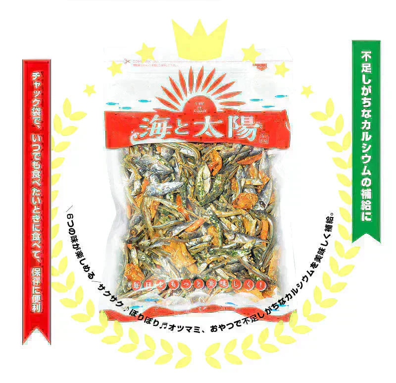 280g 小魚ミックス(五色煮)
